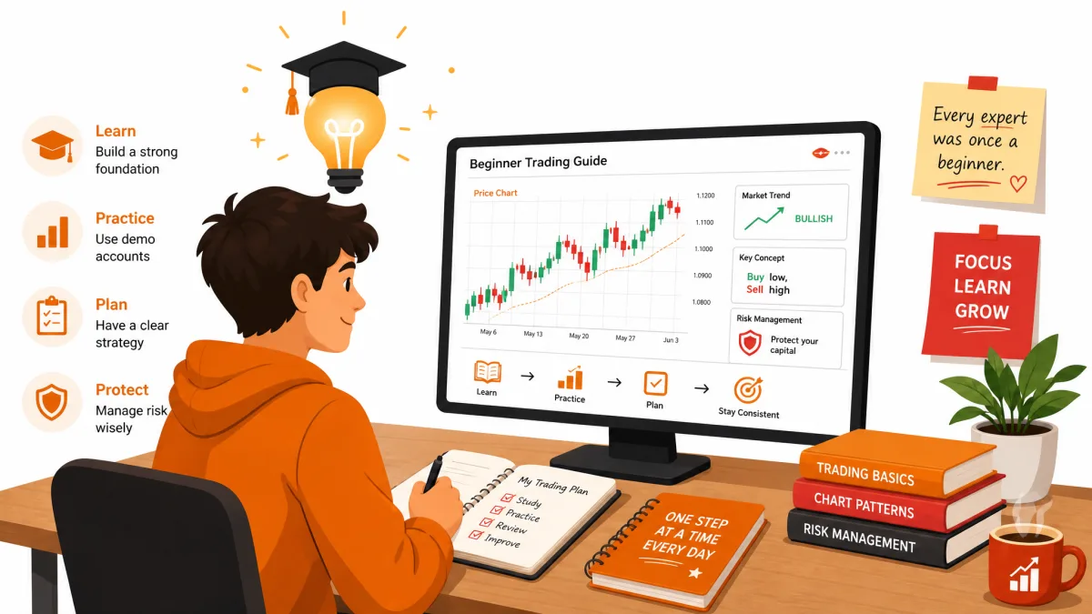 Floridenza — guida al trading per principianti