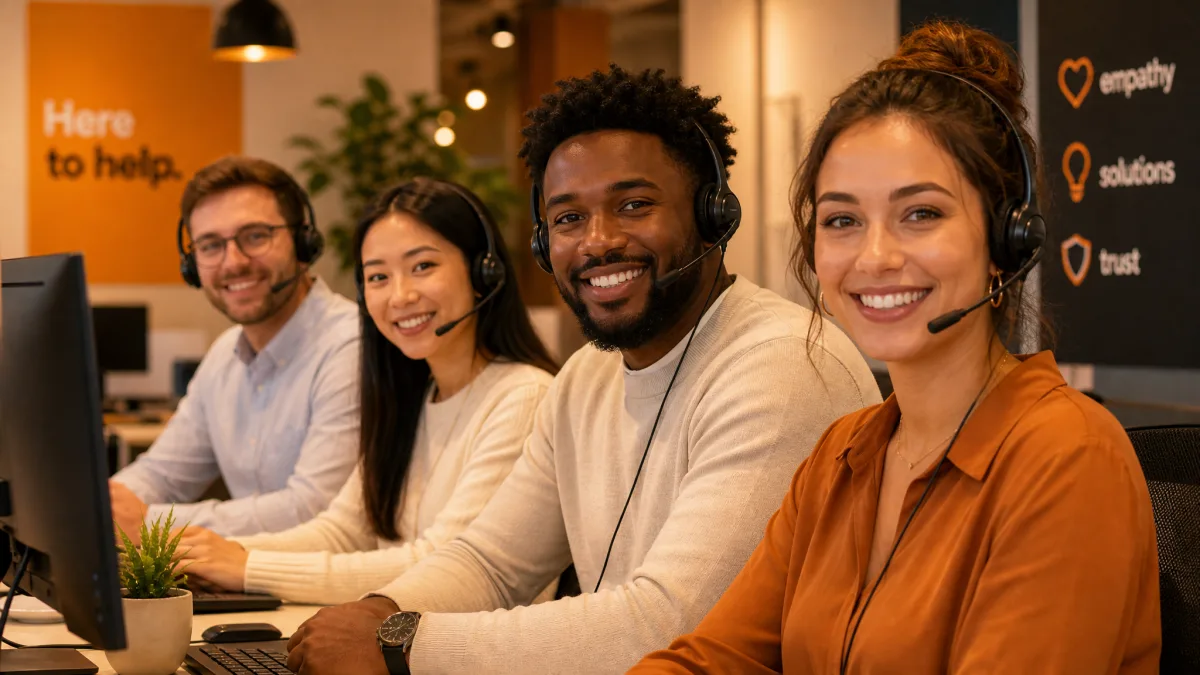 Floridenza — team di assistenza clienti